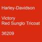 Preview: Harley-Davidson, Victory Red Sunglo Tricoat, 36209.